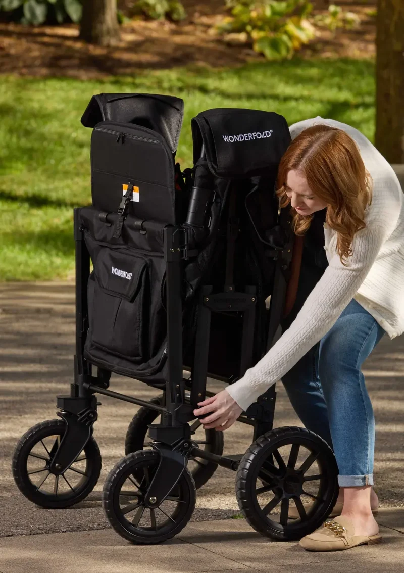 W4 Luxe Pro Kinderwagen 4-Sitzer Sandy Beige