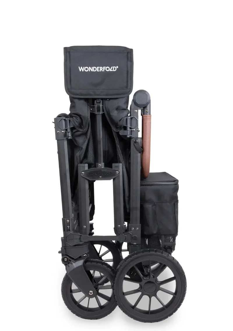 W2 Luxe Pro Kinderwagen 2-Sitzer Jet Black