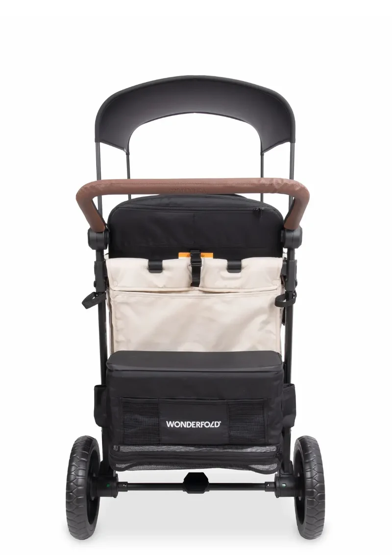 W4 Luxe Pro Kinderwagen 4-Sitzer Sandy Beige