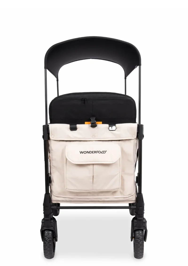 W4 Luxe Pro Kinderwagen 4-Sitzer Sandy Beige