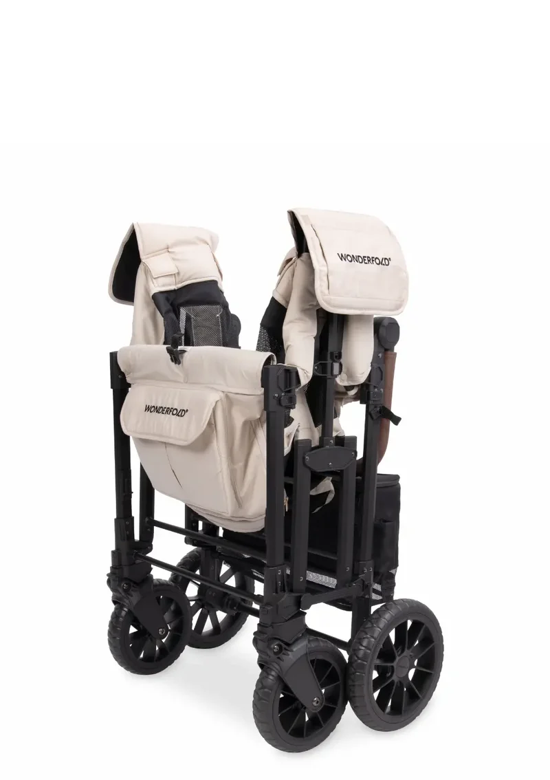 W4 Luxe Pro Kinderwagen 4-Sitzer Sandy Beige