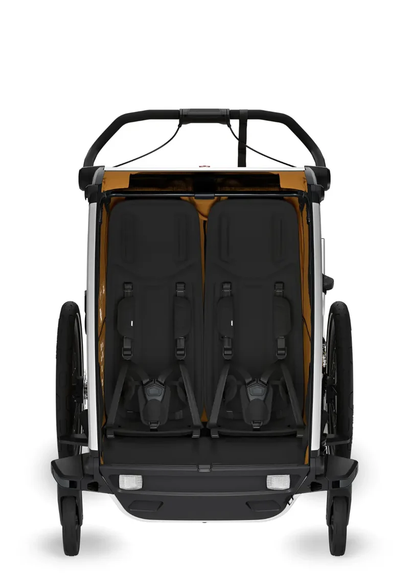 Multisport-Fahrradanhänger 'Chariot Sport 2 Double' Natural Gold
