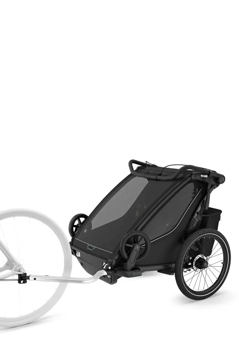 Multisport-Fahrradanhänger 'Chariot Sport 2 Double' Black