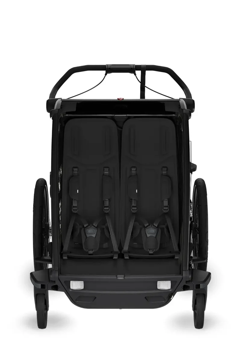 Multisport-Fahrradanhänger 'Chariot Sport 2 Double' Black