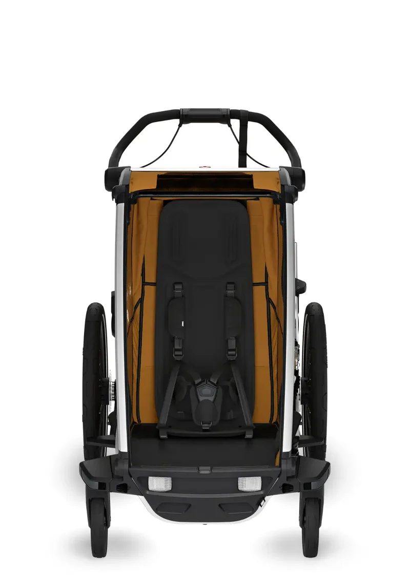 Multisport-Fahrradanhänger 'Chariot Sport 2 Single' Natural Gold