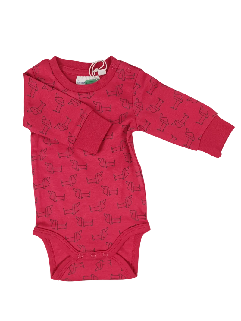 Sense Organics Langarmbody 62 | 03m, 68 | 06m