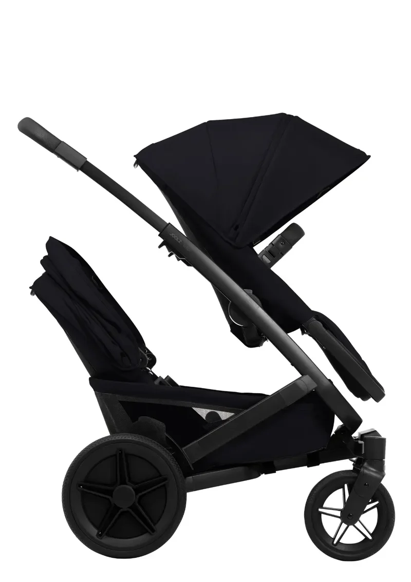 Geschwister-Sitz für Kinderwagen 'Geo3/5' Space Black
