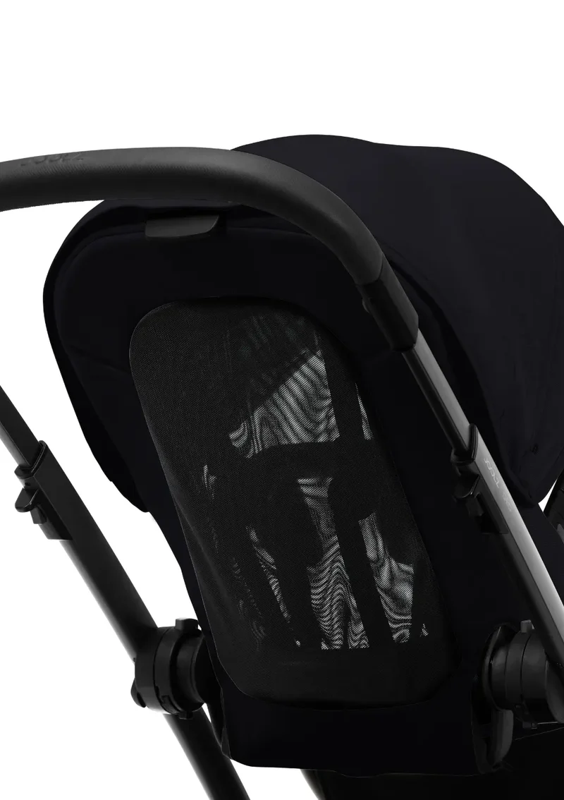 Geschwister-Sitz für Kinderwagen 'Geo3/5' Space Black
