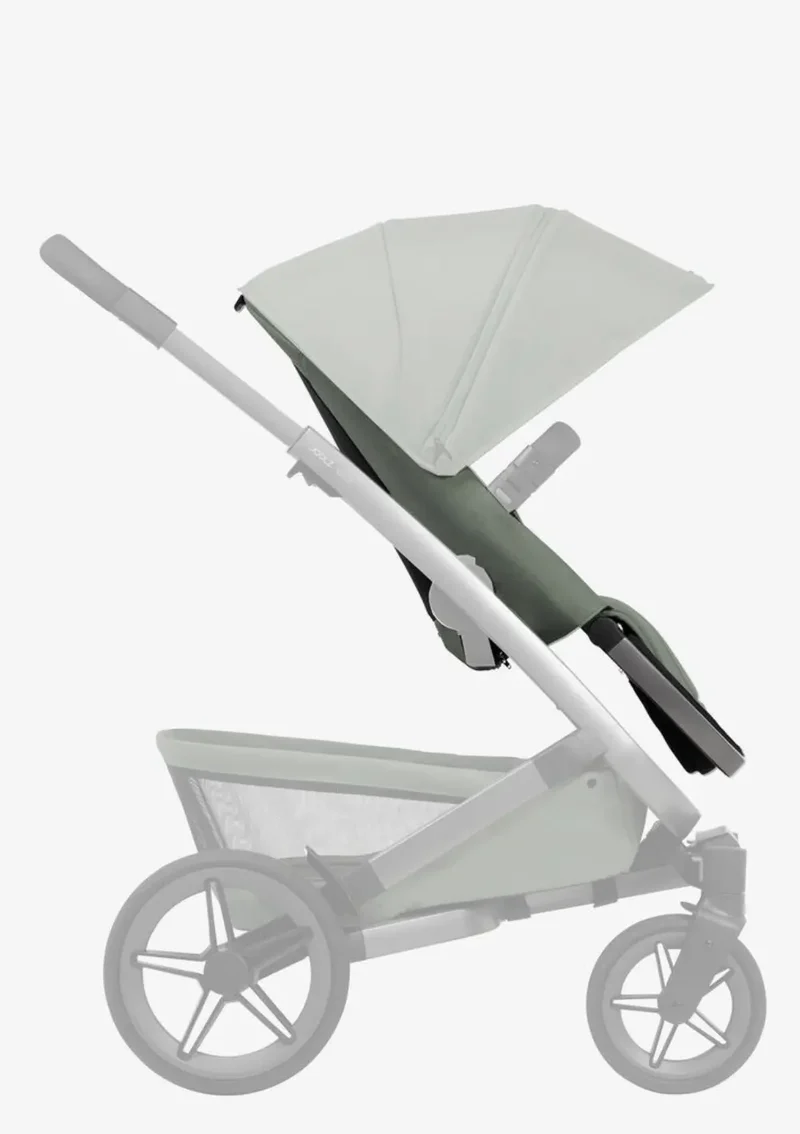 Geschwister-Sitz für Kinderwagen 'Geo3/5' Sage Green