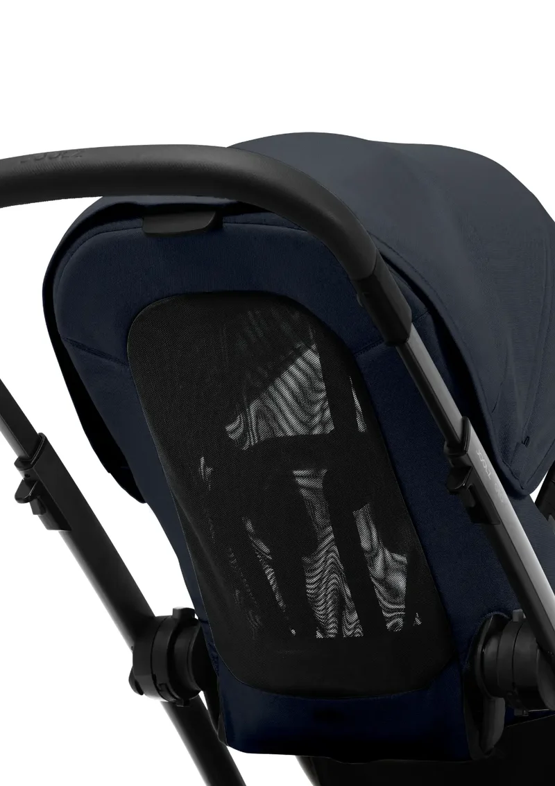 Geschwister-Sitz für Kinderwagen 'Geo3/5' Dark Navy Blue