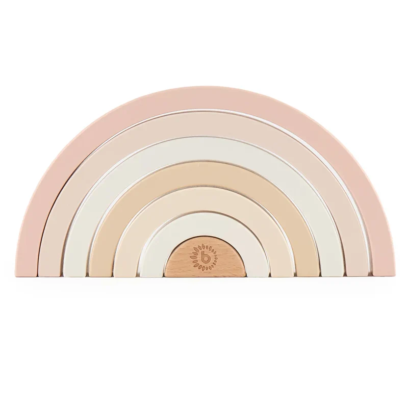 Bieco Regenbogen rose