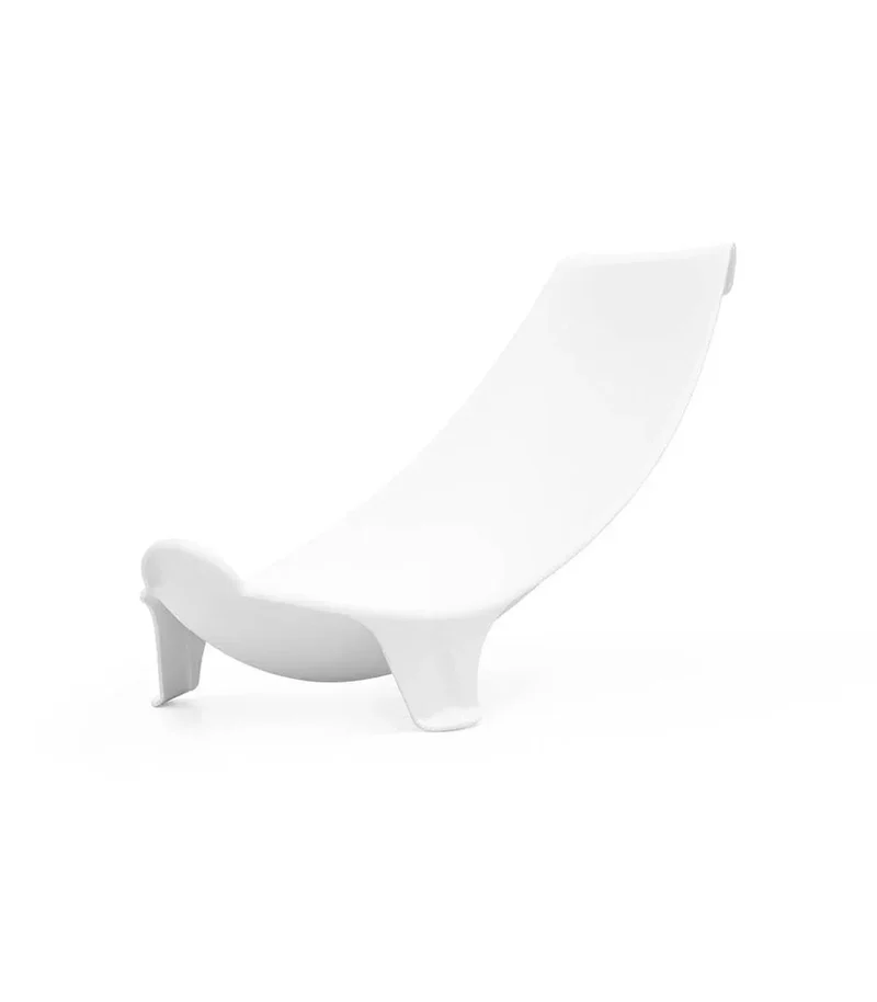 Stokke Flexi Bath Neugeborenenaufsatz Weiß – Badeeinsatz für Babys ab Geburt