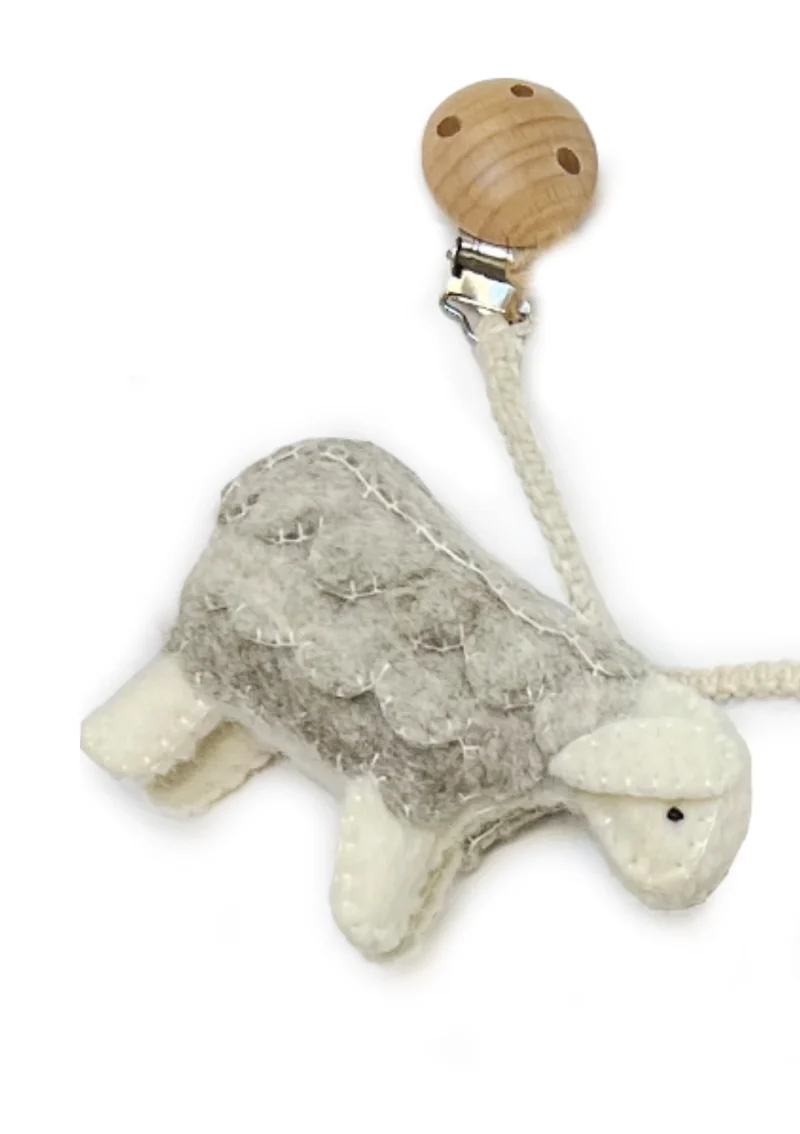 Kinderwagenkette 'Farm Animals'