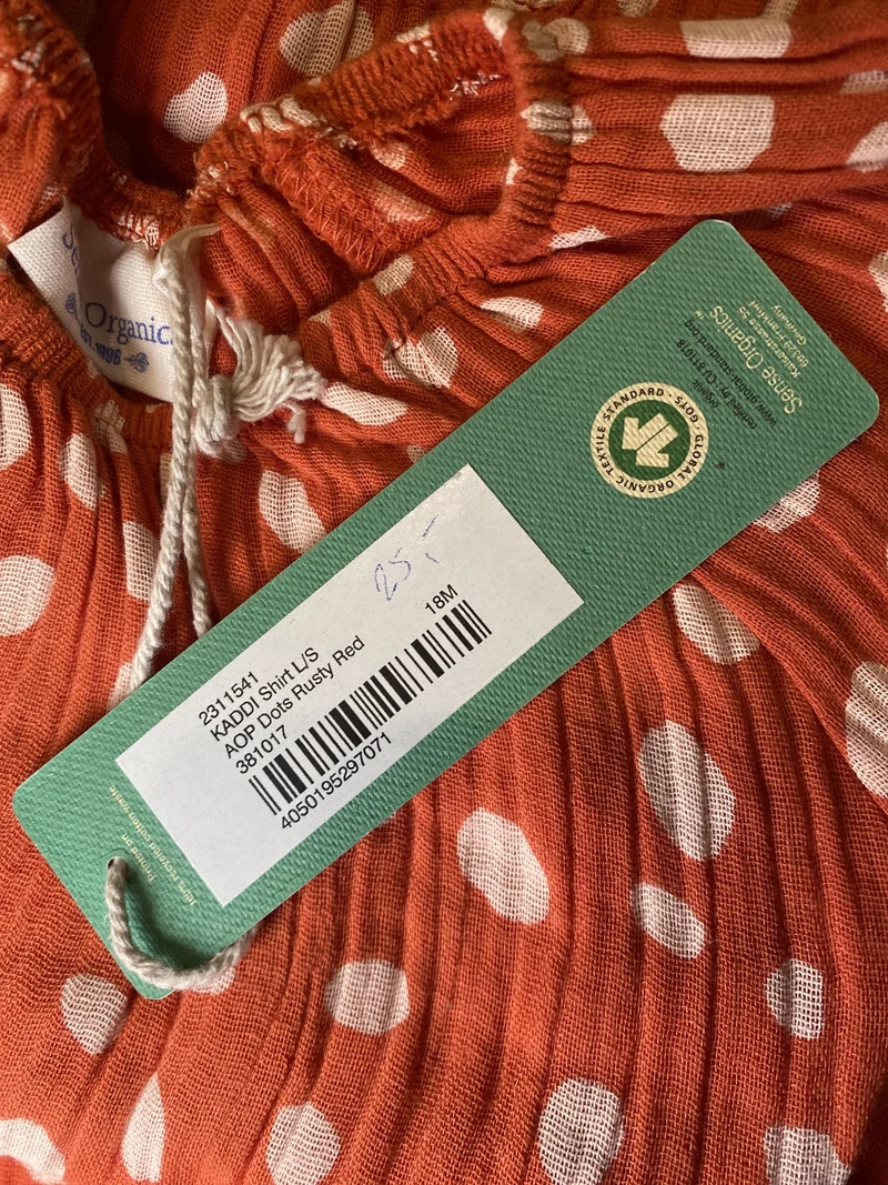Sense Organics Overall 68 | 06m