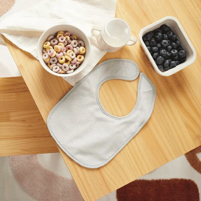 Bieco 5er Set Lätzchen teal