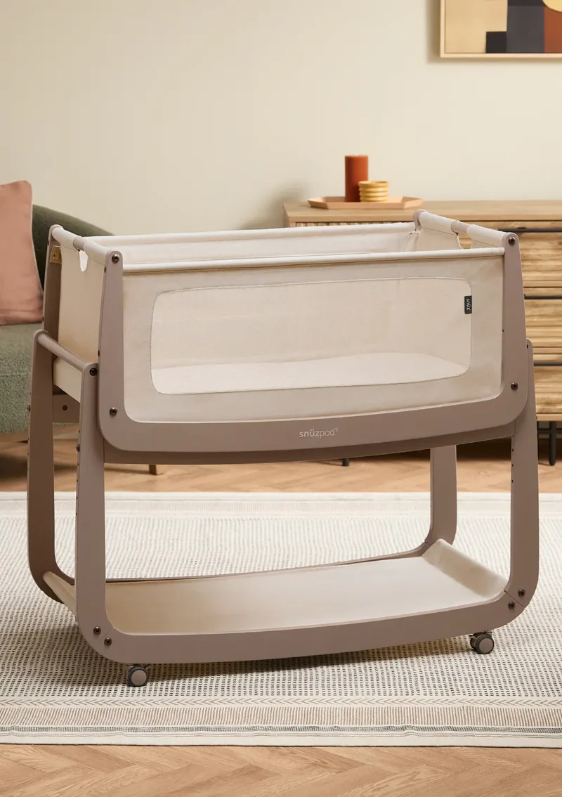 Beistellbett 'SnüzPod 5' Mocha
