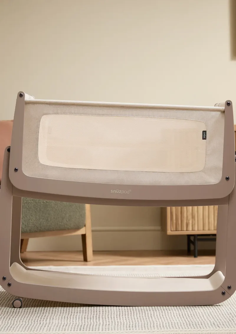 Beistellbett 'SnüzPod 5' Mocha