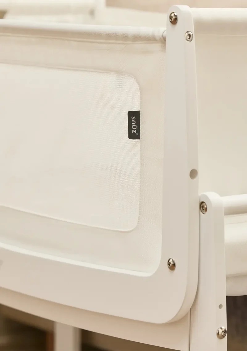 Beistellbett 'SnüzPod 5' Weiß