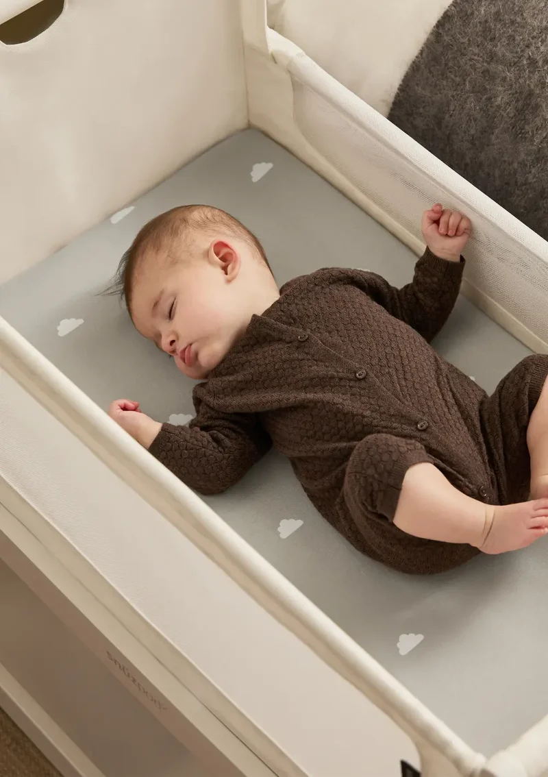 Beistellbett 'SnüzPod 5' Weiß