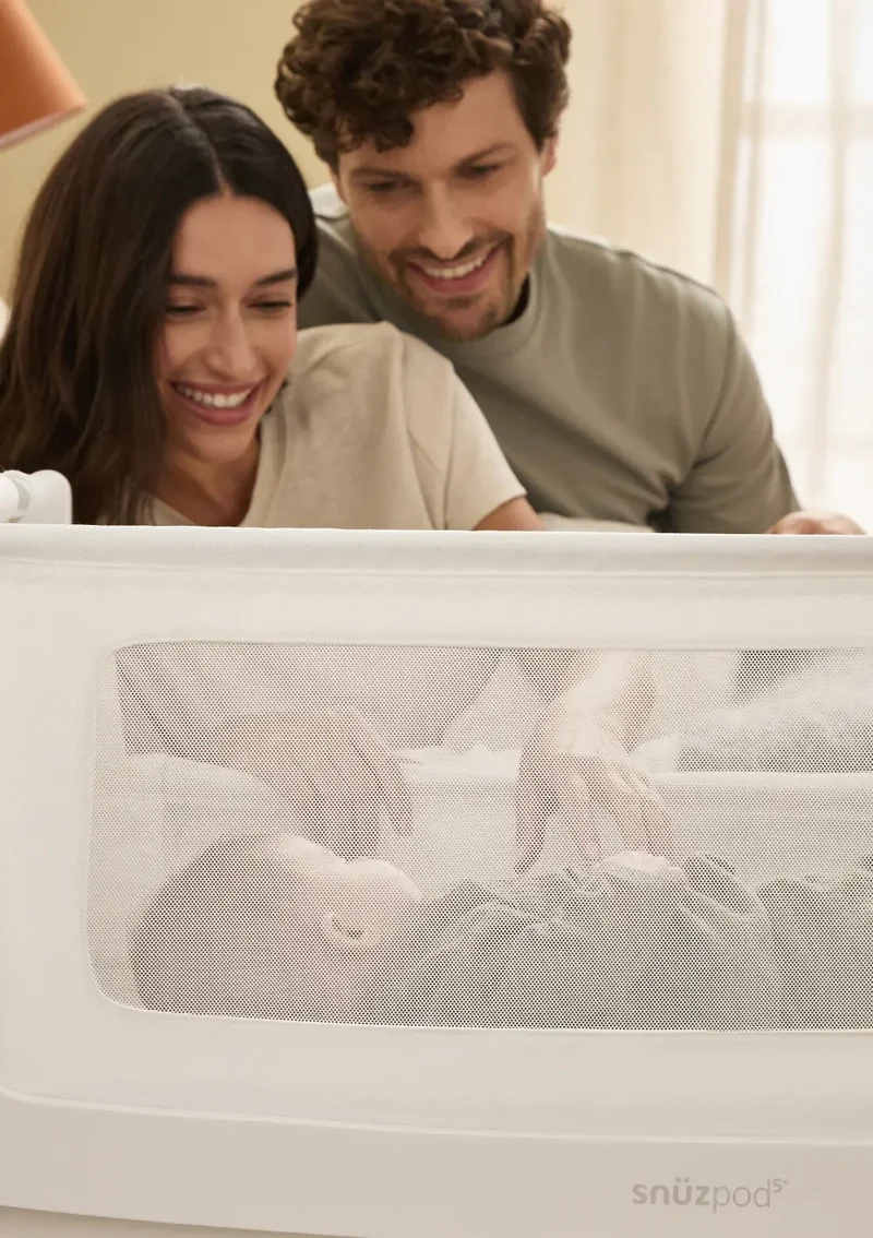 Beistellbett 'SnüzPod 5' Weiß