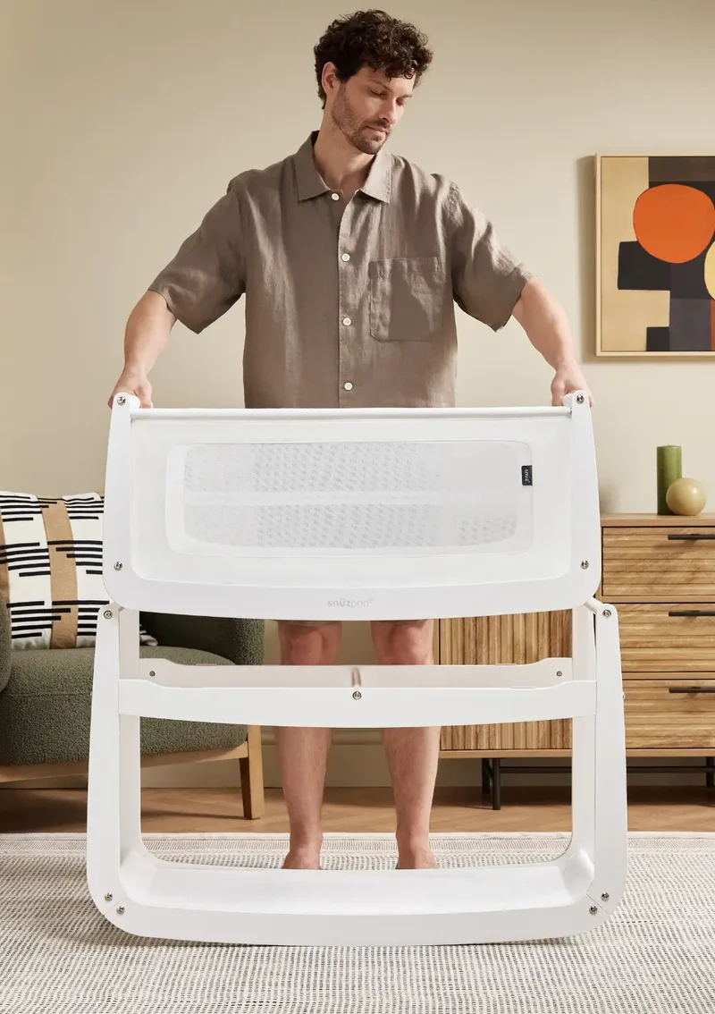 Beistellbett 'SnüzPod 5' Weiß