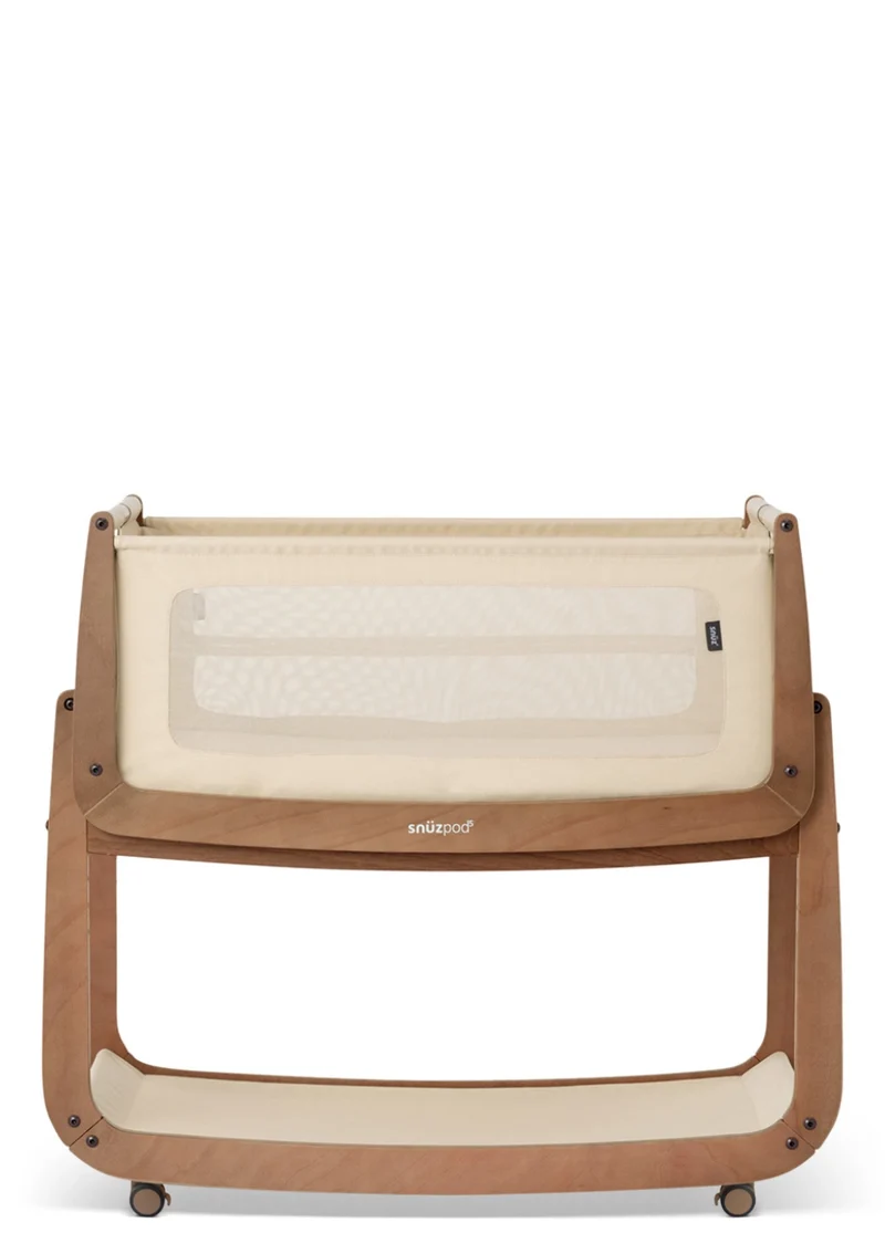 Beistellbett 'SnüzPod 5' Walnuss
