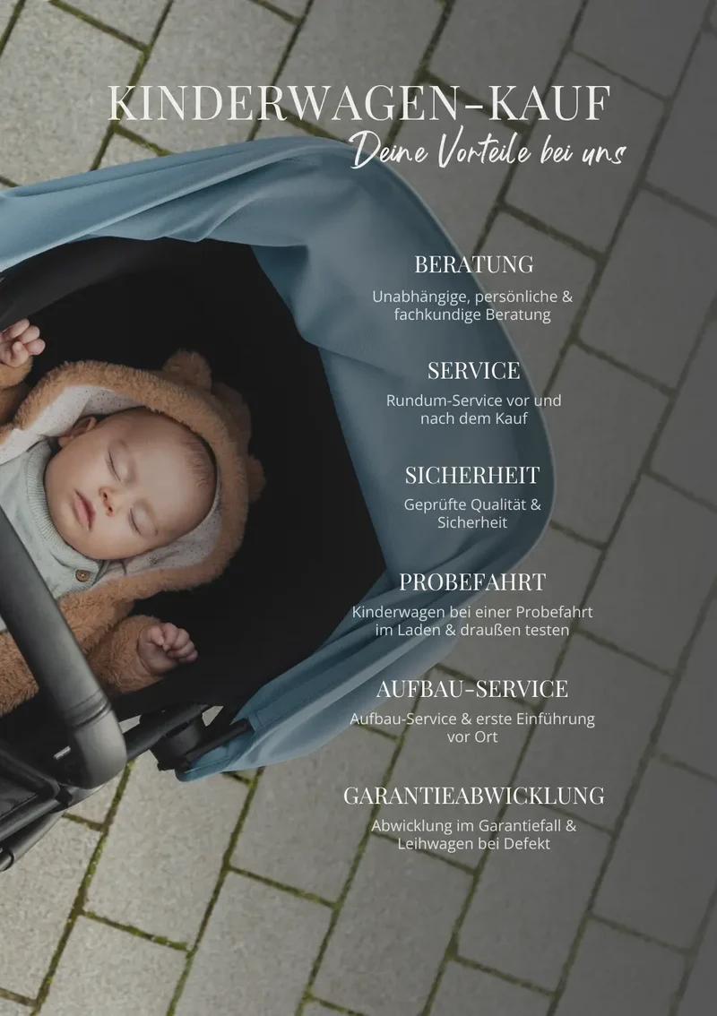 Kinderwagen-Set 'Donkey 6 Single' Cocoa Brown