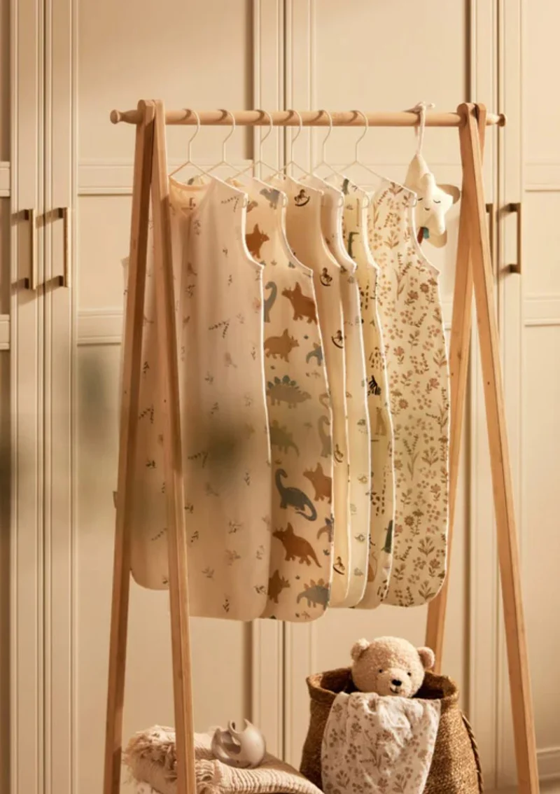 Musselin Baby Schlafsack TOG 0,5 'Bloomy'