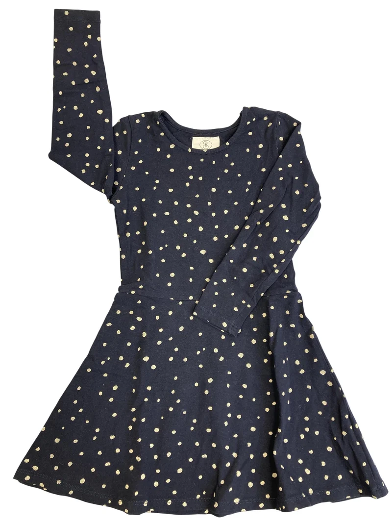 Gro Langarm Kleid 116 | 6yrs