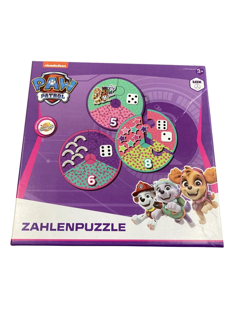 Spin Master Zahlenpuzzle Paw Patrol