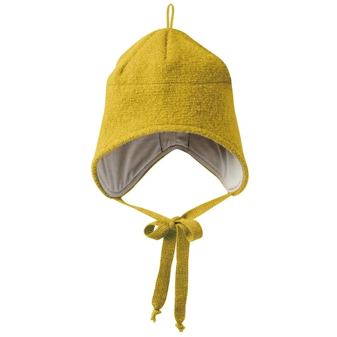 Disana Walk-Mütze curry Größe 3: 50-54cm (98/104)