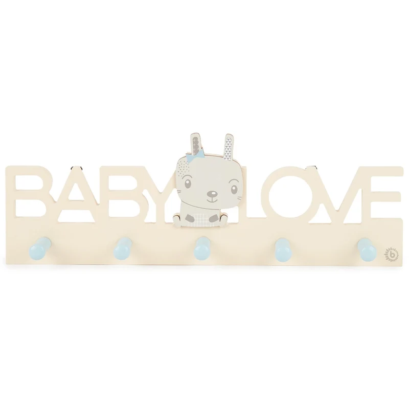 Bieco Wandgarderobe Hase #