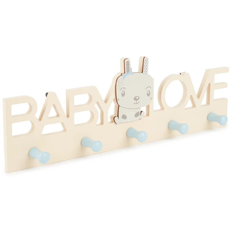 Bieco Wandgarderobe Hase #