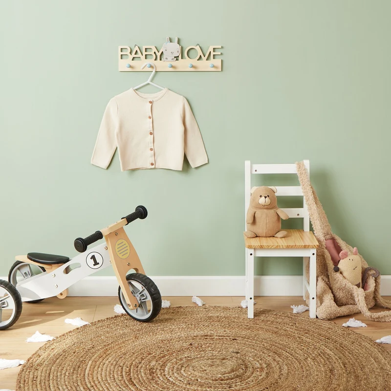 Bieco Wandgarderobe Hase #
