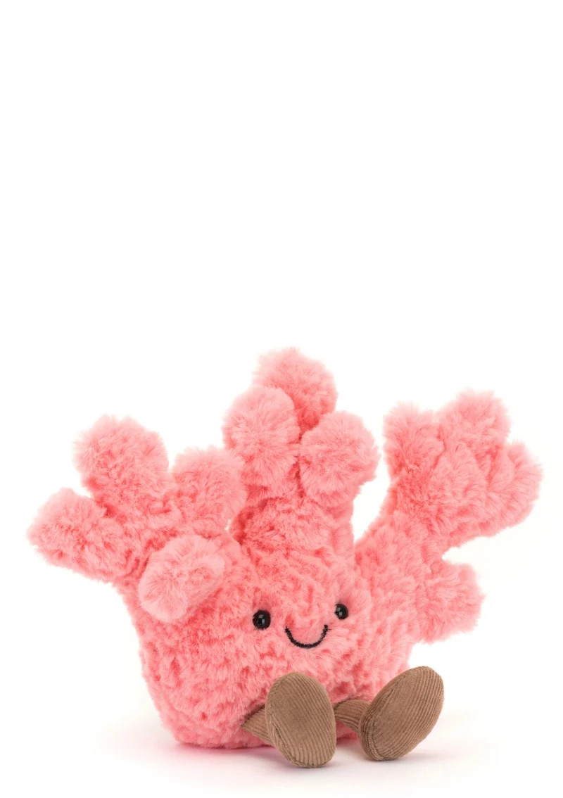 Koralle Kuscheltier 'Amuseables Coral'