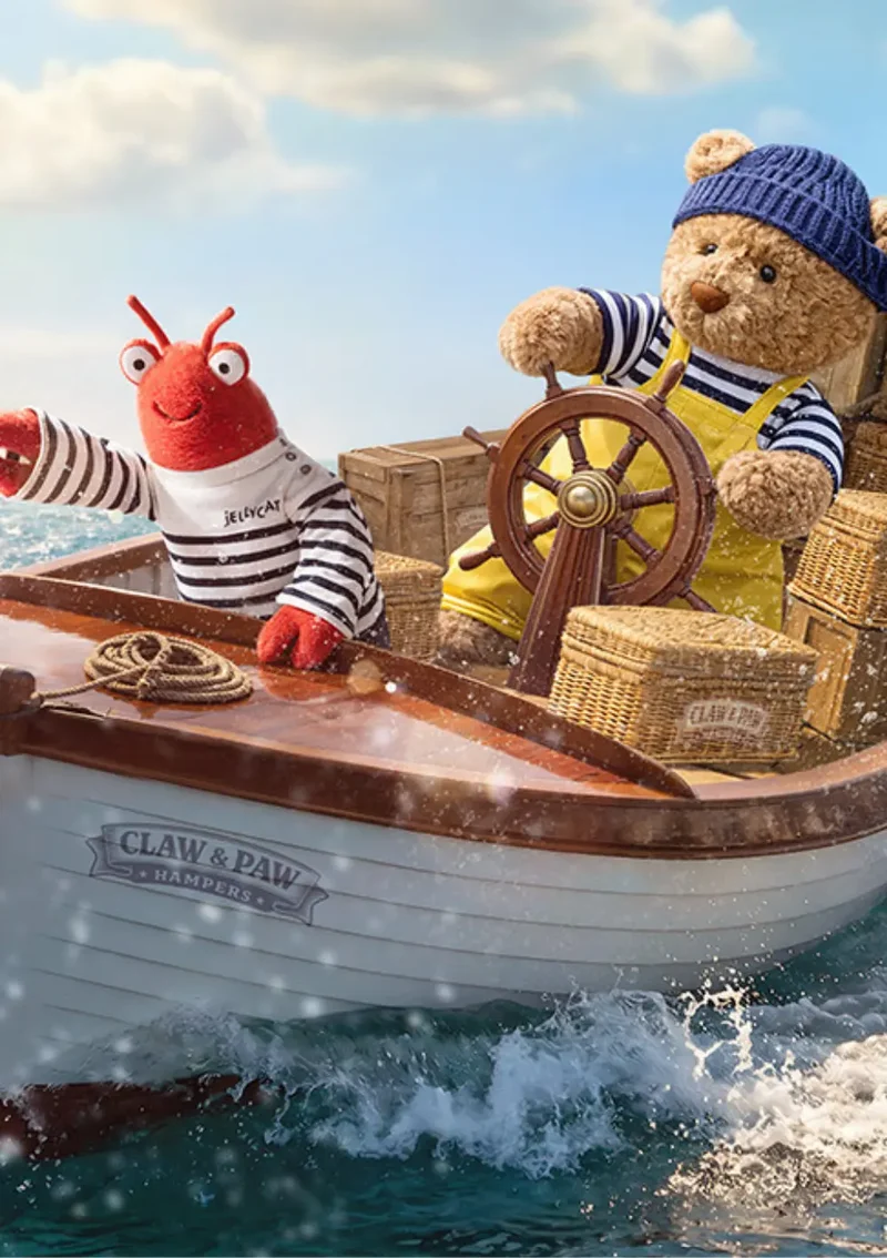 Kuschelbär 'Bartholomew Bear Seefahrer Outfit'