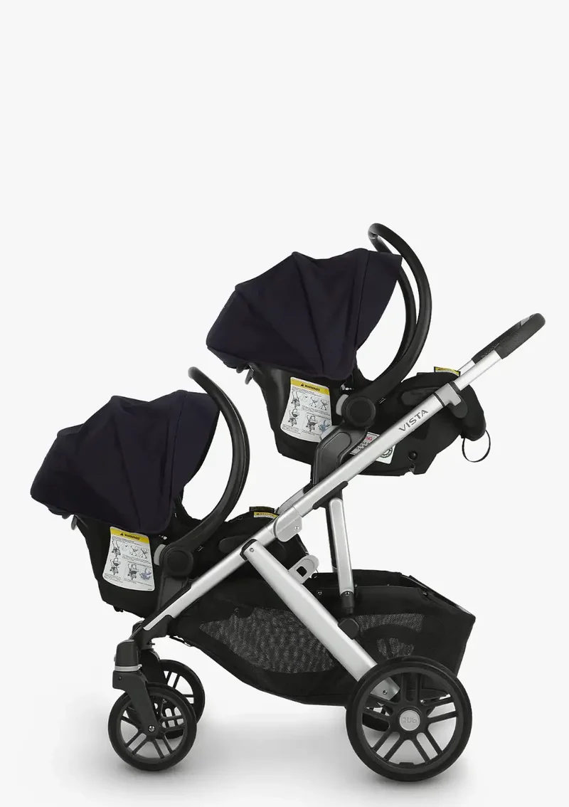 Untere Babyschalen-Adapter für Kinderwagen 'Vista V2 & V3'