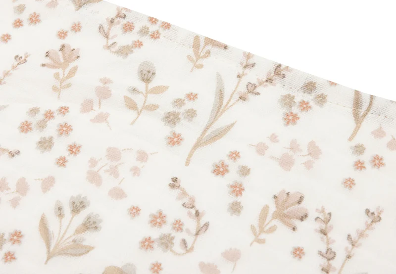 Spucktücher "Bloomy" von Jollein, 3er Set