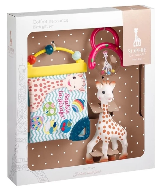 Vulli Sophie la Girafe Geschenkset 3tlg