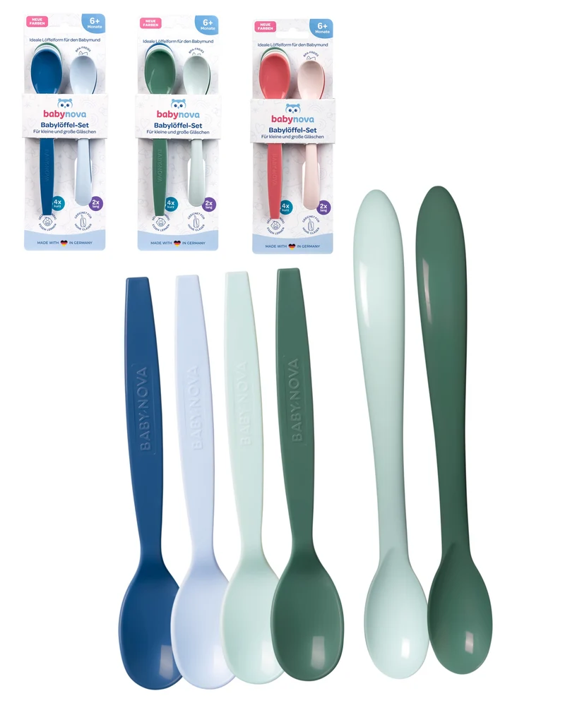 Baby Nova Kinder Löffelset 6er