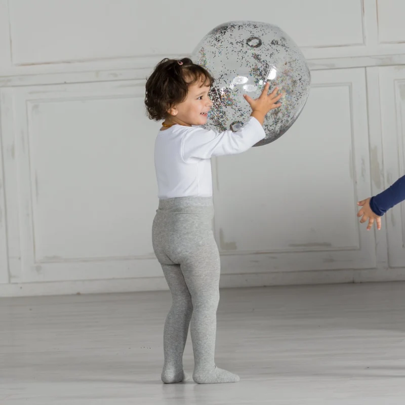 Playshoes Kinder Thermo Strumpfhose uni