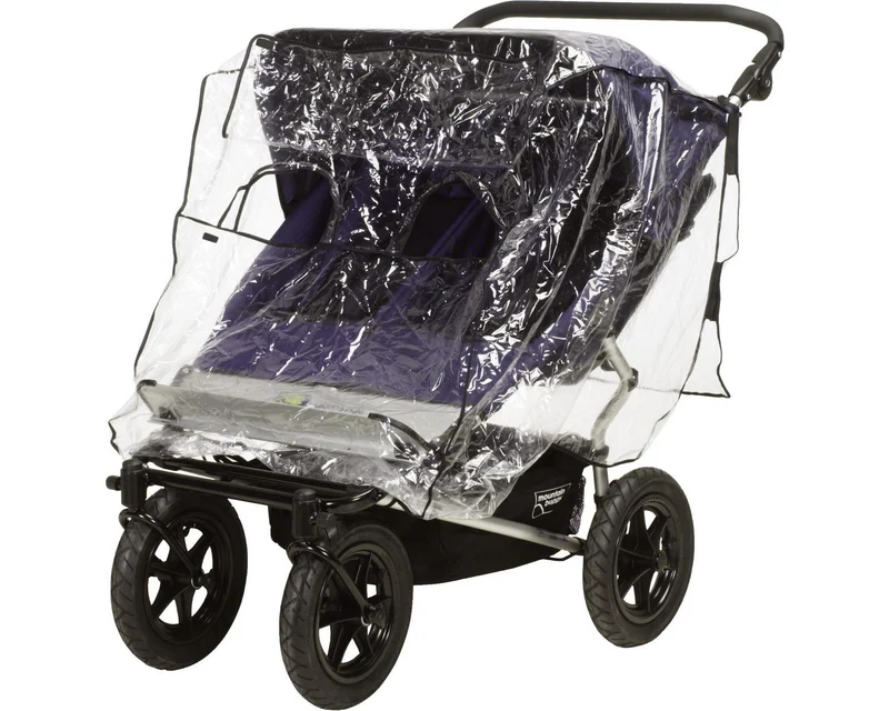 Playshoes Wetterschutz Regenhaube für Zwillings Buggy oder Kinderwagen