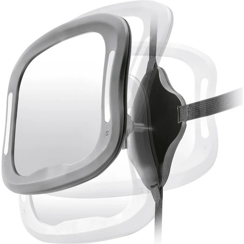 reer BabyView LED Auto-Sicherheitsspiegel mit Licht