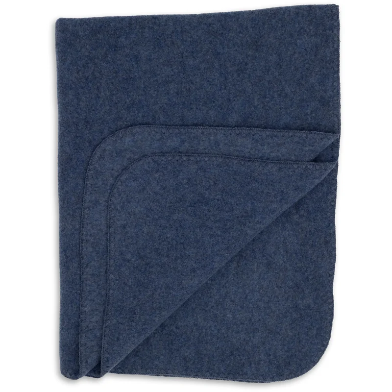 Engel Baby-Decke mit Muschelkante