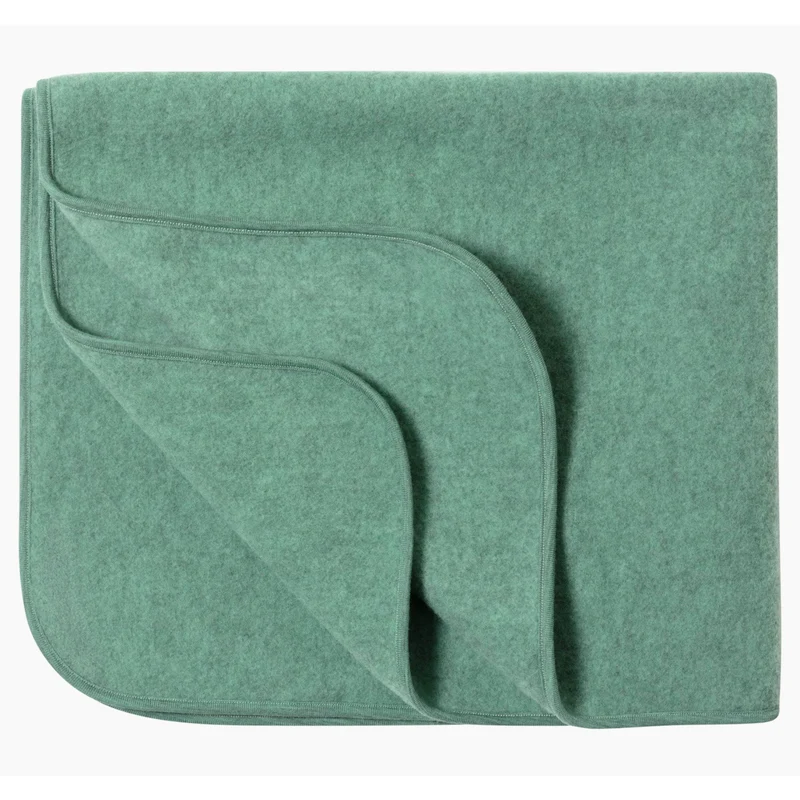 Engel Baby-Decke mit Muschelkante
