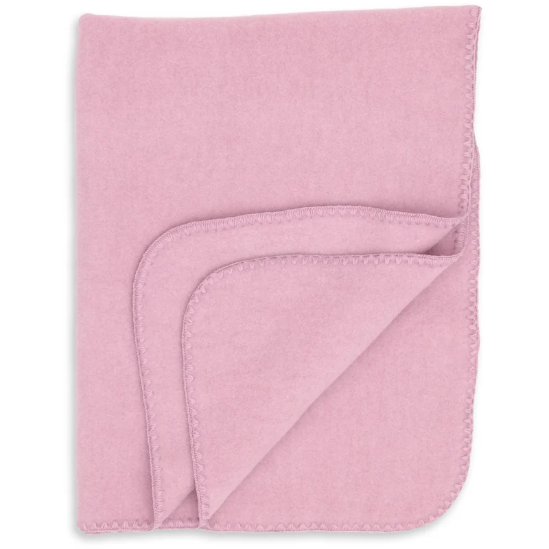 Engel Baby-Decke mit Muschelkante
