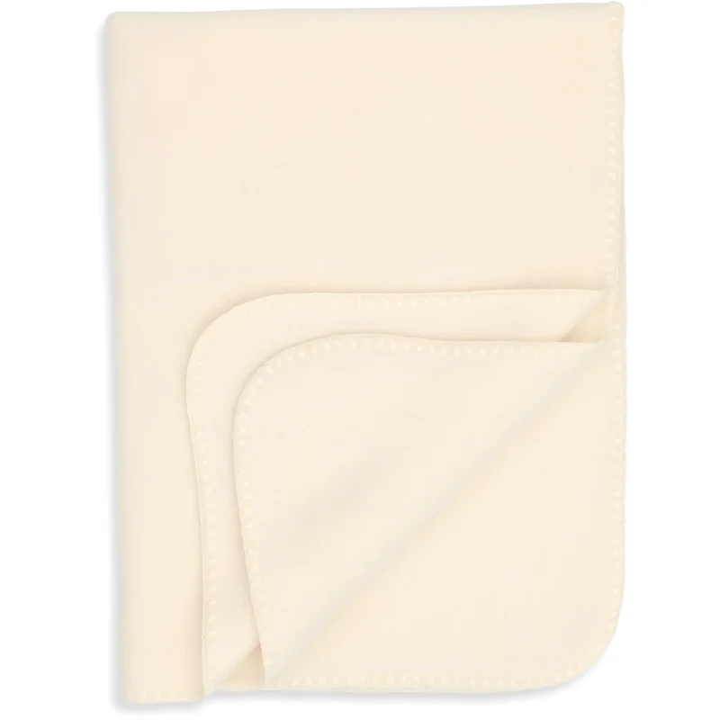 Engel Baby-Decke mit Muschelkante