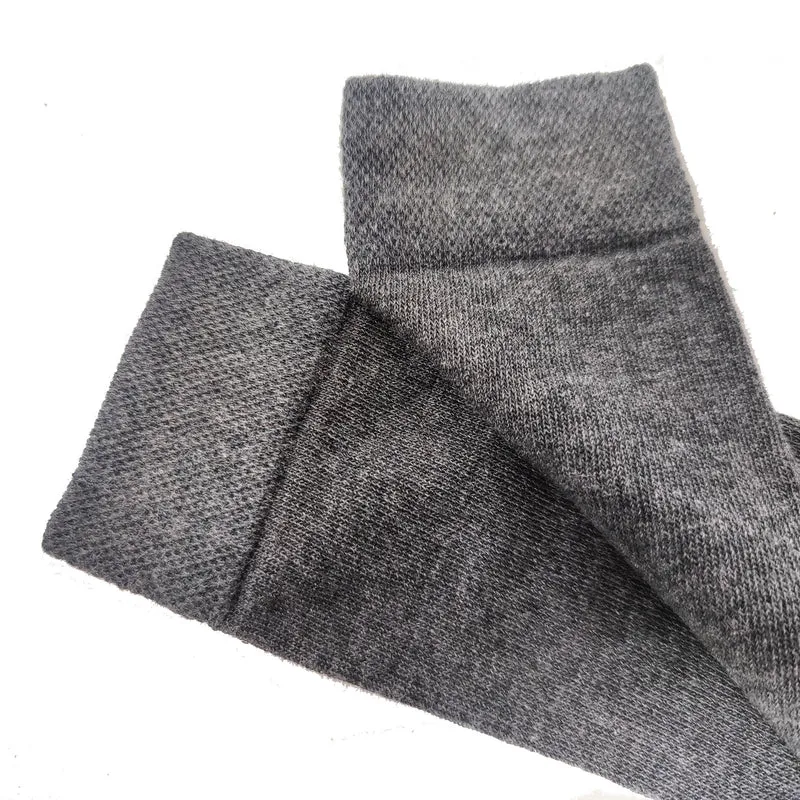 Ewers Strick Leggings Strumpfhose ohne Fuß Anthrazit Grau