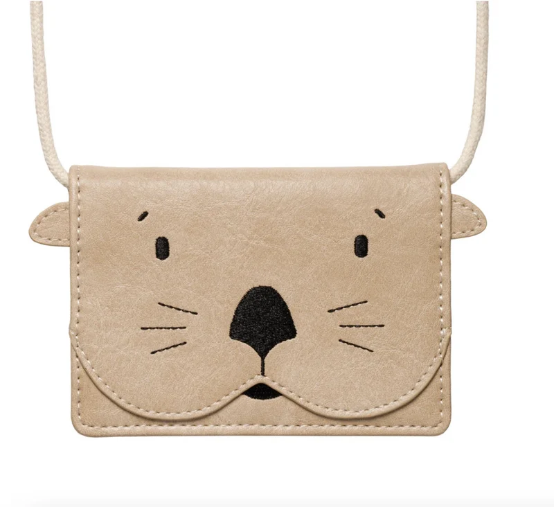 Brustbeutel "Otter Laurin" für Kinder von Little Who