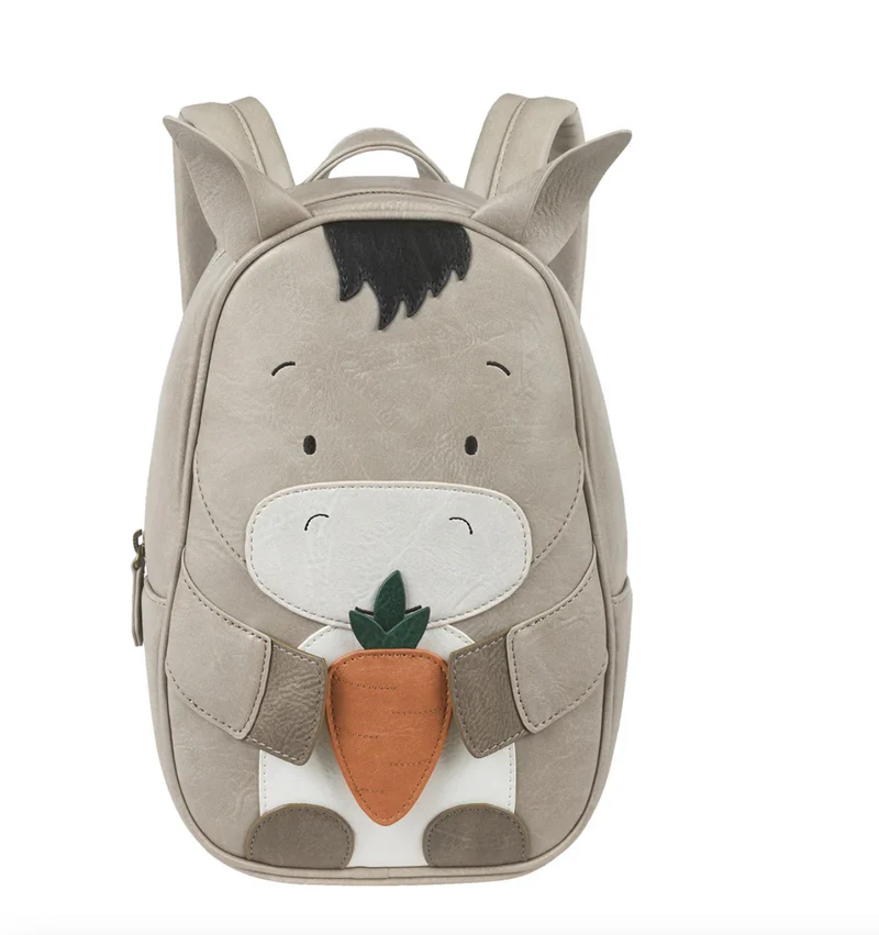 Großer Esel-Rucksack "Edvin" für Kinder von Little Who